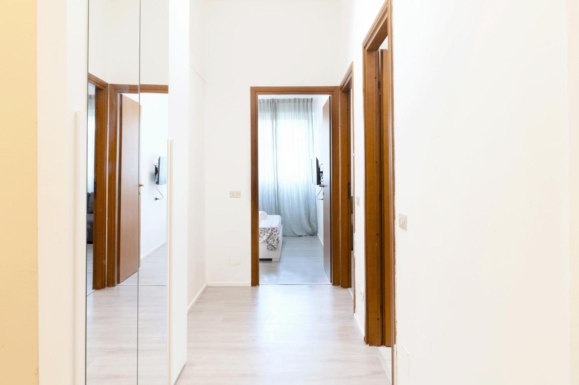 Toma Apartment Trilocale Moderno Per Max 6 Persone Milano Eksteriør bilde