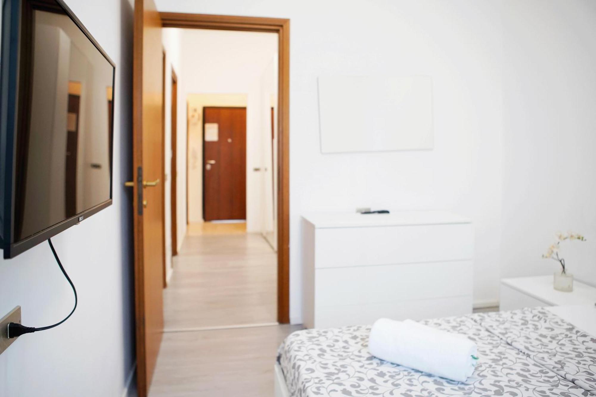 Toma Apartment Trilocale Moderno Per Max 6 Persone Milano Eksteriør bilde